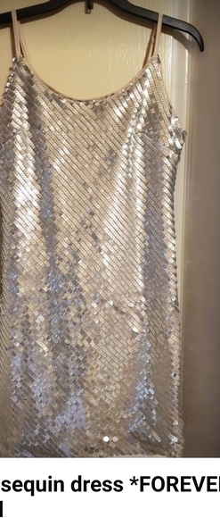 Forever 21 Dresses & Skirts - Forever 21 Sequin Dress XS